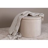 Venture Home puf s prostorom za pohranu Dunken (art. 15563-880) ⌀51 cm, bež Slike