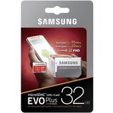 Samsung Spominska kartica evo plus 32gb micro sdhc class 10 Cene