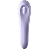 Satisfyer usisni vibrator Dual Pleasure, svjetloljubičasti | shoptok.hr