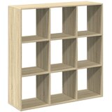 Furnova Pregrada s knjižno omaro sonoma hrast 102x29x103,5 cm inž. les, (21932284) | Shoptok.si