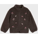 Sinsay Teddy jakna s vezom cvijeća | shoptok.hr