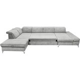 MID.YOU SEDEŽNA GARNITURA, mikrovelur umazano rjava | Shoptok.si