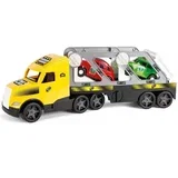 Magic Truck: Kamion za transport sa fluorescentnim svijetlom 81cm -