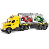 Wader Magic Truck: Tovornjak za prevoz avtomobilov s fluorescentnimi lučmi 81cm - | Shoptok.si