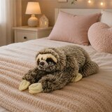  Plush Sloth Realistic Mascot Cuddly Toy Velcro Paws 34 cm | Shoptok.si
