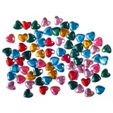 Junior crafty ruby kraft cirkoni srca miks 8mm 200k ( 137555 ) | ePonuda.com