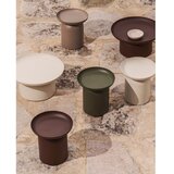 Kave Home Metalni okrugao vrtni stolić &amp;oslash; 45 cm Arcola &amp;ndash; Slike