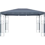  Sjenica s LED svjetlosnim trakama 400 x 300 cm antracit | shoptok.hr