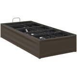  Električni podesivi okvir kreveta Siva 200 x 90 x 33 5 cm Čelik - Siva 90 x 200 cm | shoptok.hr