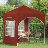  Rastezljivi šator za zabave 192 x 192 x 245 cm Terakota | Eponuda.com