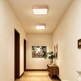 Brilagi LED prigušiva stropno svetlo POOL LED/36W/230V 40x40 cm u bronzanoj boji + daljinski upravljač | Eponuda.com