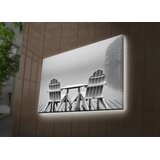 Wallity Zidna slika sa LED osvetljenjem 4570DACT-68, 45x70 cm | Eponuda.ba