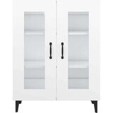  Komoda bijela 69 5x34x90 cm od konstruiranog drva | shoptok.hr