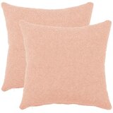  Presvlaka za jastuk 2 kom. HEERLEN Ružičasta 30 x 30 cm Bouclé - Osnovni Ružičasta 30 x 30 cm | shoptok.hr
