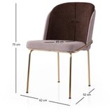 Hanah home set 2 stolice dore 126 V2 | ePonuda.com