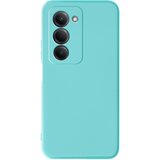 AVIZAR Ovitek za Redmi 15 5G Soft-Touch iz silikona serija Fast Cover, Turkizna, (5000189147) | Shoptok.si