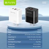 BAVIN punjač 20W PD Usb A/Type C + kabl C-C PC963Y-CC crna Cene