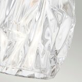 Elstead Lighting VISEČA SVETILKA Rubin 11.1/32.3 cm G9 | Shoptok.si