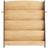 SoBuy otroška knjižna polica z predali in kljukami montessori naravna lesena 91x30x89 cm, (5000009218) u