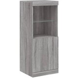  Komoda s LED svjetlima boja sivog hrasta 41x37x100 cm | Eponuda.ba