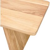 MID.YOU KLOP, les, kovina črna, barve akacije | Shoptok.si