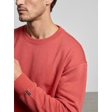 Sinsay Crewneck comfort fit majica dugih rukava s udjelom pamuka Slike