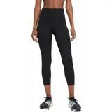 Nike DF FAST CROP W Ženske tajice za trčanje, crna, veličina