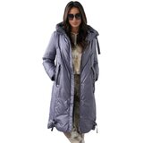 Pri Long elegant women's winter coat insulated delicate sheen REGINA Cene
