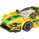 SPORTS Car Brick Set Yellow 368 pcs. | Shoptok.si
