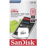 San Disk 32GB Ultra microSDHC 100MB/s Class 10 UHS-I | Shoptok.si