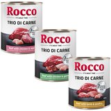 Rocco Trio di Carne miješano probno pakiranje 6 x 800 g - Mix (3 vrste) | shoptok.hr