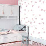  Tapeta - Pink Stars 50x1000 Cijene