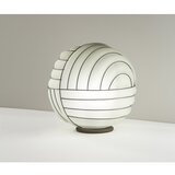  SIRU - Stona lampa CARTESIO 1xE27/60W/230V braon/bela venecijansko staklo | Eponuda.com