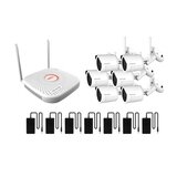Amiko Set za video nadzor, 2 Mpixel, 6 x bullet cam., 9 ch, WiFi | Eponuda.ba