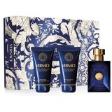 Versace dylan blue pour homme set (edt 50ml + as balm 50ml + sg 50ml) Cene