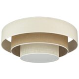  Duolla - LED plafonsko svetlo LUNETA LED/26W/230V Ø 60 cm 4000K krem/braon | Eponuda.com