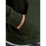 Jack & Jones Jopa na zadrgo 'JJTHATCHER' temno zelena | Shoptok.si