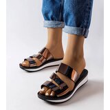  Silver lacquered mules Tilde | shoptok.hr
