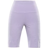NAX Women's shorts ZUNGA pastel lilac