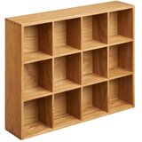 House Nordic Večnivojska polica v hrastovem dekorju v naravni barvi 11 cm Soria – | Shoptok.si