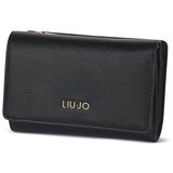 Liu Jo Denarnice 22222 M TRIFOLD Črna | Shoptok.si