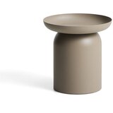 Kave Home Kovinska okrogla vrtna mizica ø 45 cm Arcola – Cene