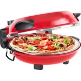 Teesa Supreme FUN TSA3241-R električna peč za pico 1200 W – 420 °C, rdeča | Shoptok.si
