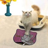 WALLXPERT Kdkafa0152 multicolor cat litter mat | ePonuda.com