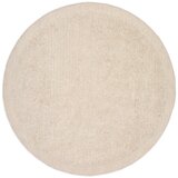 Kave Home Krem ručno rađen vunen okrugao tepih ø 200 cm Marely – | shoptok.hr