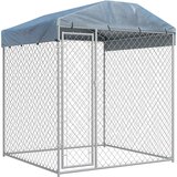  kavez za pse s nadstrešnicom 193x193x225 cm | Eponuda.com