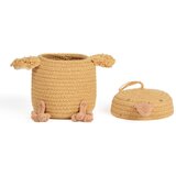 Lorena Canals Žuta tekstilna dječja kutija za pohranu ø 13x15 cm Mini Charlie the Chicken – | shoptok.hr