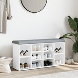  Klupa za cipele bijela 102x32x50 cm inženjerski drvo | Eponuda.ba