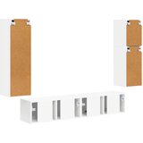  Komplet TV omaric 4 pcs Bela Konstruiran les - - Bela - 57.9 - 30 x 31 x 100 cm - 2025--Uvoz_2 | Shoptok.si