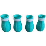 INF 4 kosi večnamenskih ščitnikov za mačje tace Blue, (21745333) | Shoptok.si